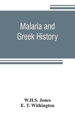 Book cover for Malaria and Greek history