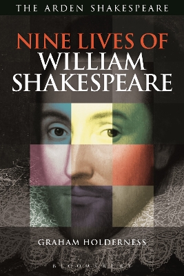 Book cover for Nine Lives of William Shakespeare