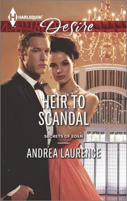 Book cover for Heir to Scandal
