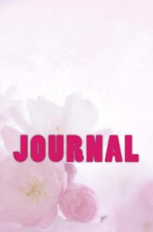 Cover of Pink Blossoms Journal