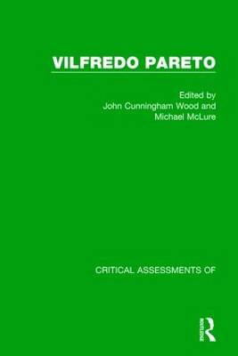 Cover of Vilfredo Pareto Crit Assmnt V1