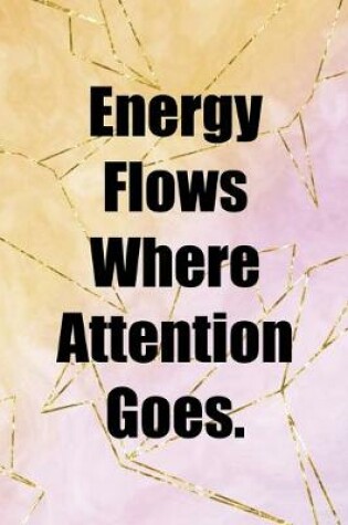 Cover of Energy Flows Where Attention Goes.