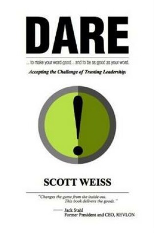 Cover of Dare: Accepting the Challenge of Trusting Leadership