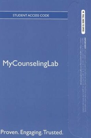 Cover of NEW MyLab Counseling with Pearson eText -- Standalone Access Card -- for Counseling Strategies and Interventions