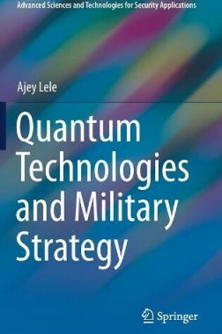 Cover of Quantum Technologies and Military Strategy