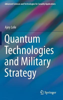 Cover of Quantum Technologies and Military Strategy