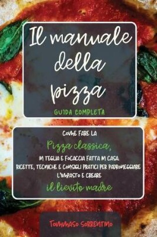 Cover of Il manuale della pizza