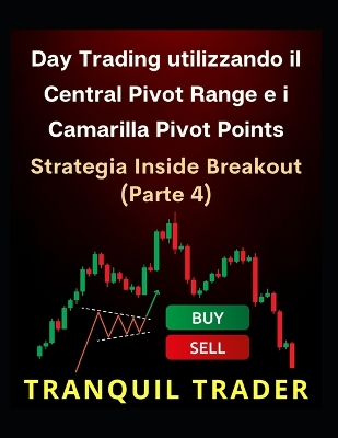 Book cover for Day Trading utilizzando il Central Pivot Range e i Camarilla Pivot Points