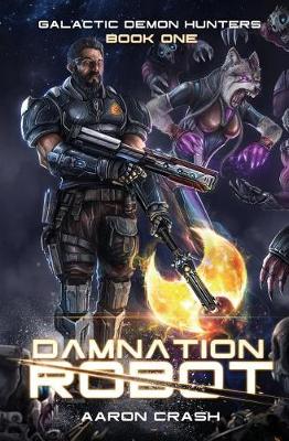 Book cover for Damnation Robot