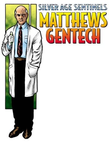 Book cover for From the Files of Matthews Gentech