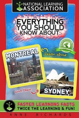 Book cover for Everything You Should Know About Montreal and Sydney