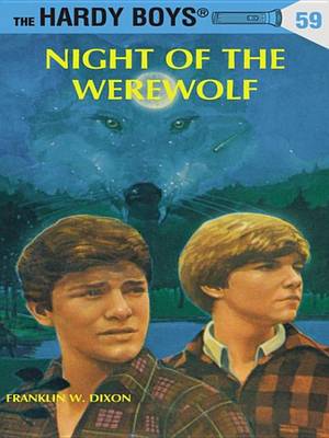 Book cover for Night of the Werewolf