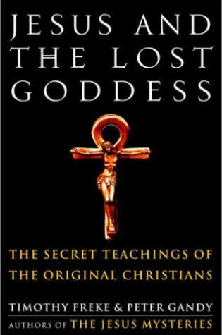 Cover of Jesus and the Lost Goddess