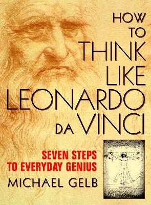 Book cover for How to Think Like Leonardo Da Vinci