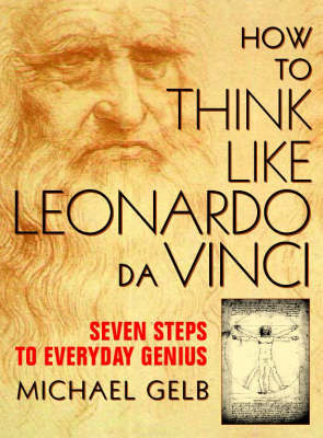 Book cover for How to Think Like Leonardo Da Vinci