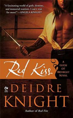 Book cover for Red Kiss