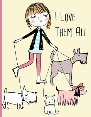 Book cover for I Love Them All