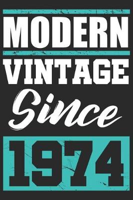 Book cover for Modern Vintage since 1974