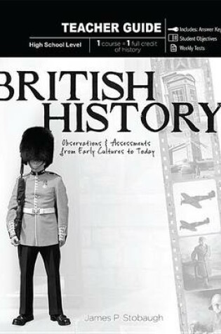 Cover of British History, High School Level
