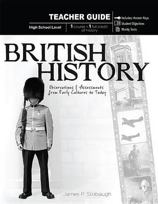 Book cover for British History, High School Level