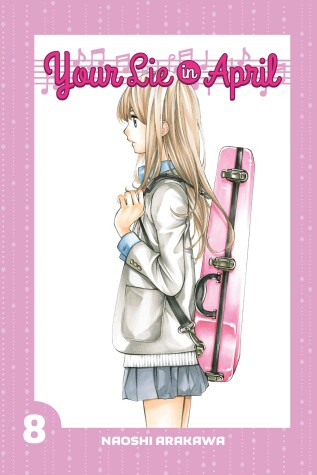 Cover of Your Lie In April 8
