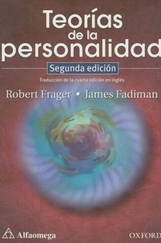 Cover of Teorias de la Personalidad