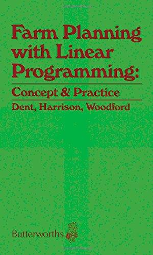 Book cover for Farm Planning with Linear Programming