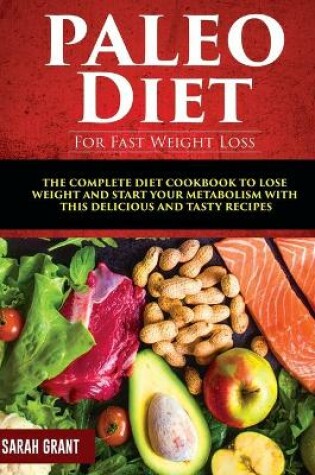 Cover of Paleo Diet For Fast Weight Loss