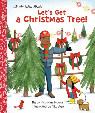 Book cover for Let's Get a Christmas Tree!