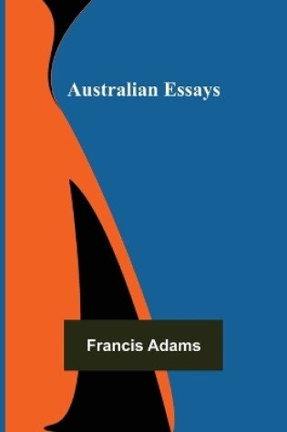 Cover of Australian Essays