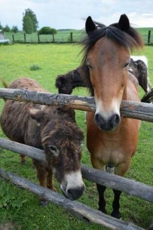 Cover of Horse and Donkey Buddies Journal