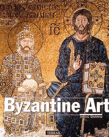 Book cover for Byzantine Art