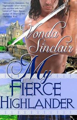 Book cover for My Fierce Highlander