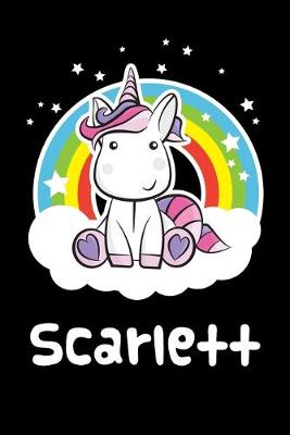 Book cover for Scarlett