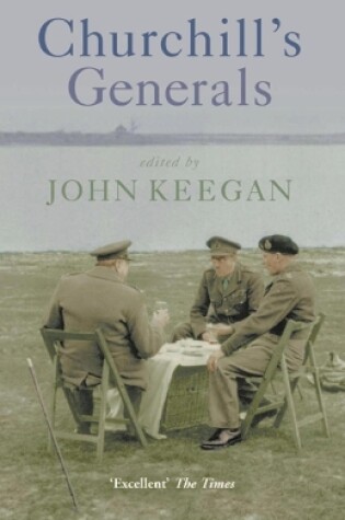 Cover of Churchill's Generals