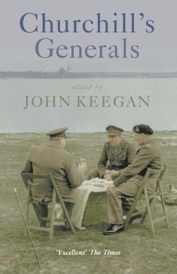 Book cover for Churchill's Generals