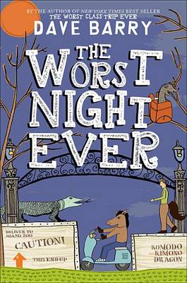 Book cover for The Worst Night Ever