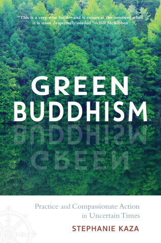 Cover of Green Buddhism