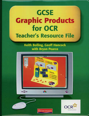 Cover of GCSE Graphic Products for OCR: Teacher's Resource File