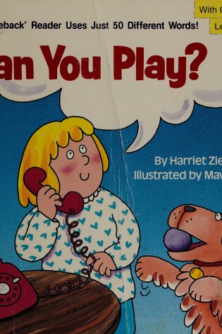Cover of Can You Play #
