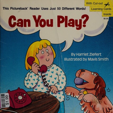 Book cover for Can You Play #