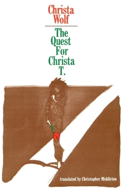 Book cover for The Quest for Christa T.