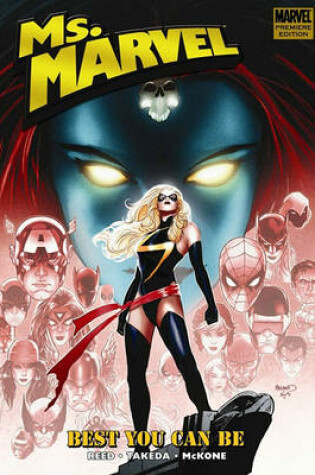 Cover of Ms. Marvel -volume 9: Best You Can Be