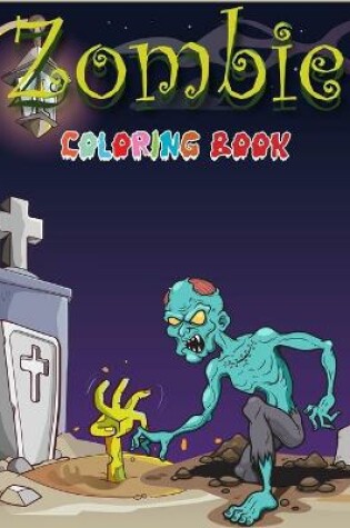 Cover of Zombie Coloring Book