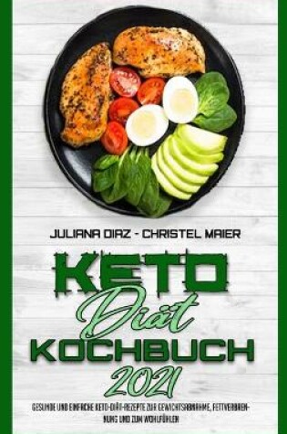 Cover of Keto-Diat-Kochbuch 2021