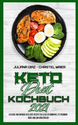 Book cover for Keto-Diat-Kochbuch 2021