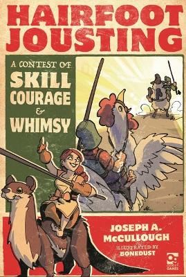 Book cover for Hairfoot Jousting