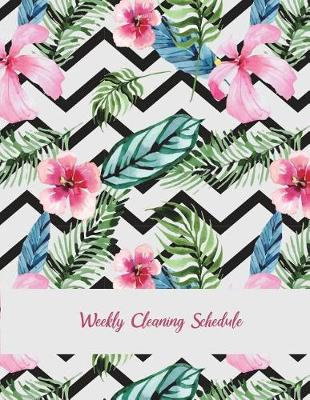 Book cover for Weekly Cleaning Schedule