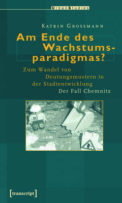 Book cover for Am Ende Des Wachstumsparadigmas?