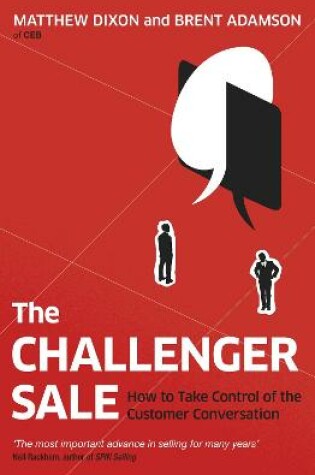 Cover of The Challenger Sale